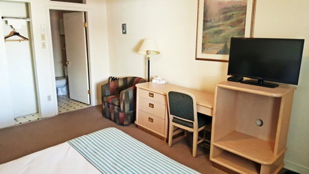 Badlands Motel, Drumheller, Canadá