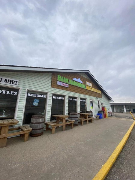Badlands Motel, Drumheller, Canadá
