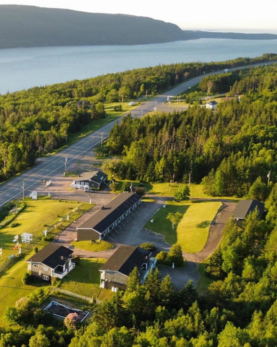 Travels Inn Victoria County, Boularderie East, Canadá