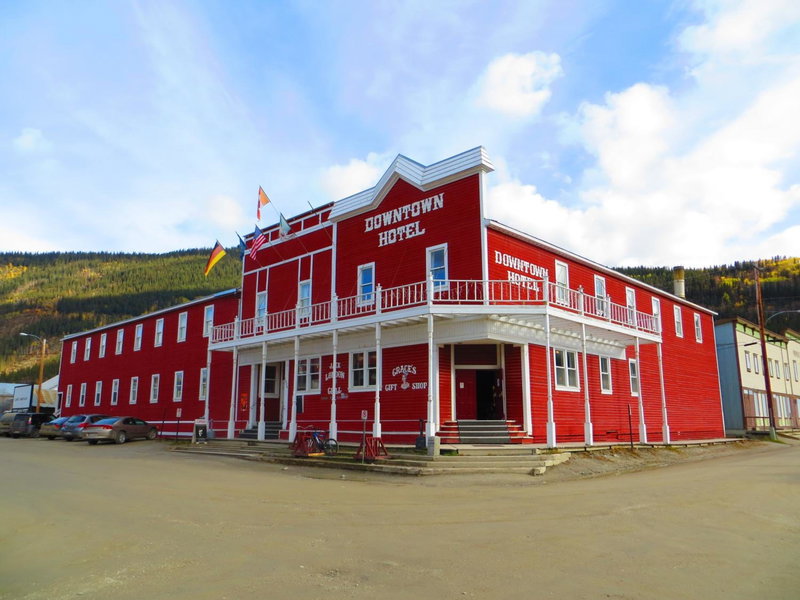 The Downtown, a Coast Hotel, Dawson City, Canada