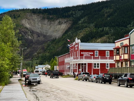 The Downtown, a Coast Hotel, Dawson City, Canada
