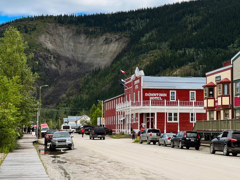 The Downtown, a Coast Hotel, Dawson City, Canada