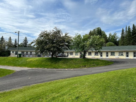 La Roma Motel, Edmundston, Канада