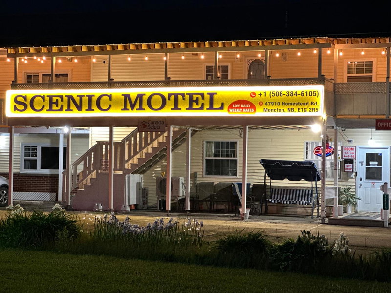 Scenic Motel Moncton, Moncton, Kanada