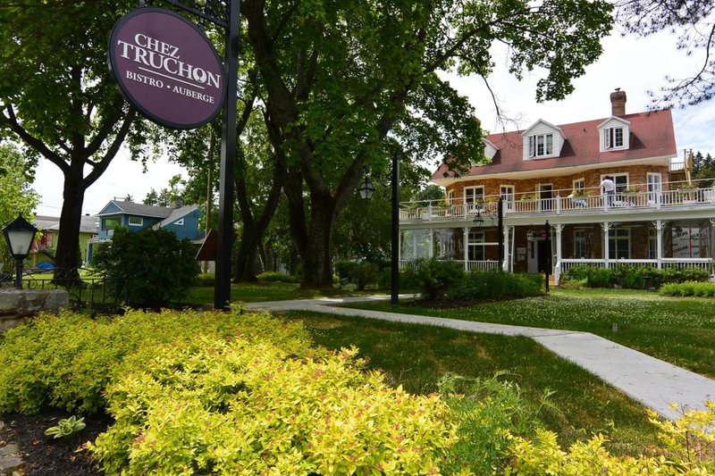 Chez Truchon Bistro-Auberge, La Malbaie, Canadá