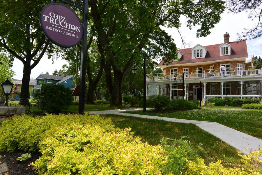 Chez Truchon Bistro-Auberge, La Malbaie, Canadá