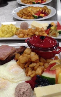 Chez Truchon Bistro-Auberge, La Malbaie, Canadá