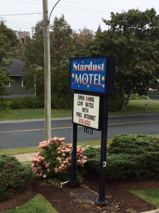 Stardust Motel - Timberlea, Halifax, Canada