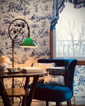 Maison Rose, Hudson, Canada