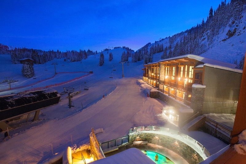 Sunshine Mountain Lodge, Banff, Canadá