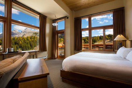 Sunshine Mountain Lodge, Banff, Canadá