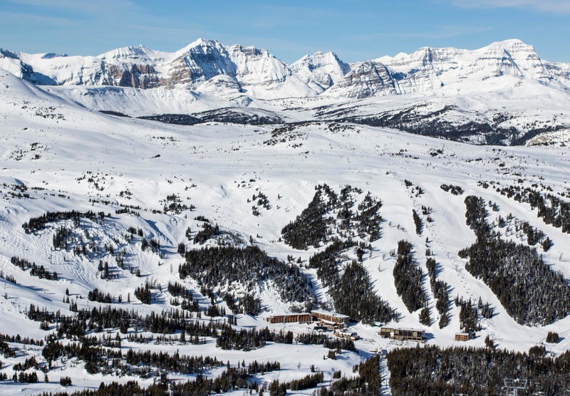 Sunshine Mountain Lodge, Banff, Canadá