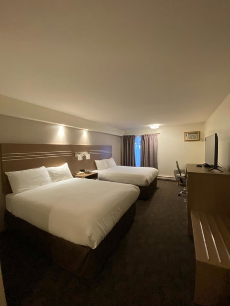Chalet Continental Motel, Valemount, Canada