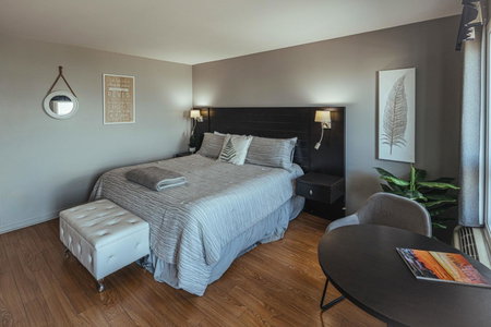 Motel le Point de Vue, La Malbaie, Canadá