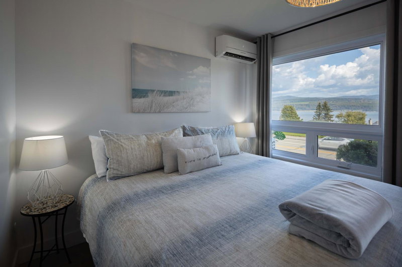 Motel le Point de Vue, La Malbaie, Canadá