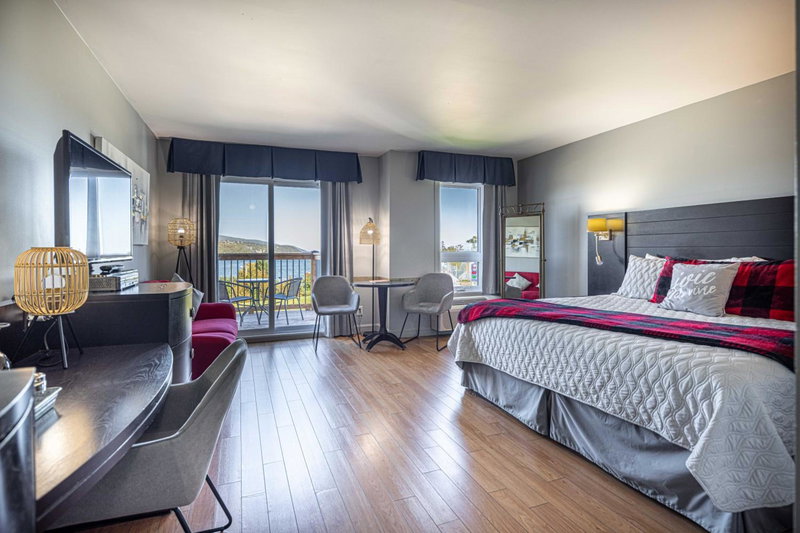 Motel le Point de Vue, La Malbaie, Canadá