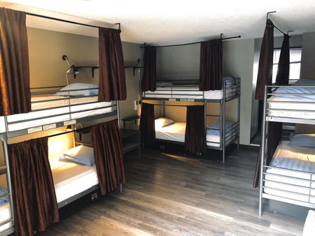 Banff International Hostel, Banff, Canadá