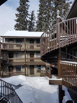 Banff International Hostel, Banff, Canadá