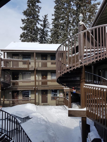 Banff International Hostel, Banff, Canadá