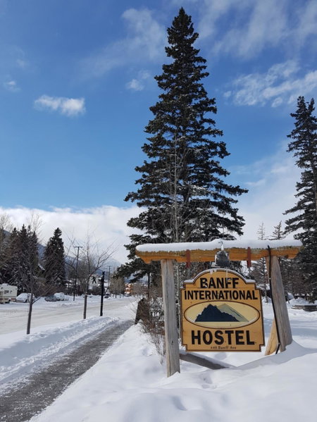 Banff International Hostel, Banff, Canadá
