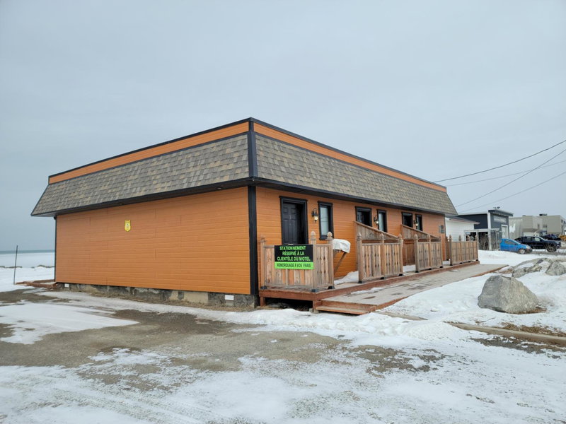 Motel Au Bord de l'Eau, Rimouski, Canadá