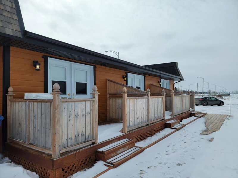 Motel Au Bord de l'Eau, Rimouski, Canadá