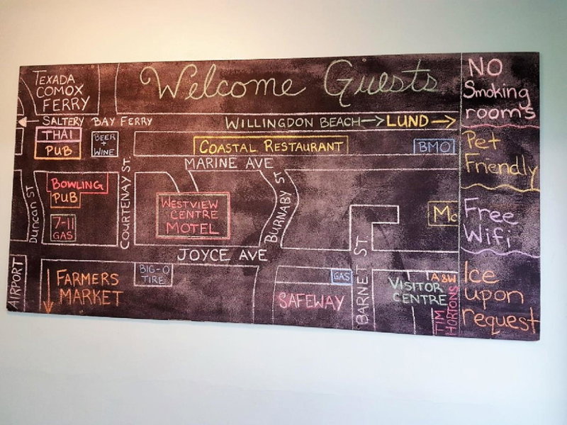 Westview Centre Motel Ltd, Powell River, Canada