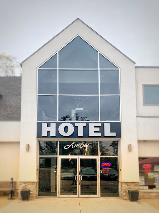 Amber Hotel, Grand Bend, Canada