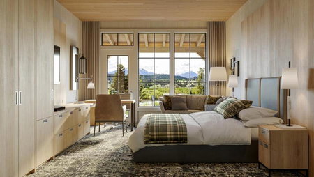 Headwaters Lodge at Eagle Ranch Resort, Invermere, Canadá