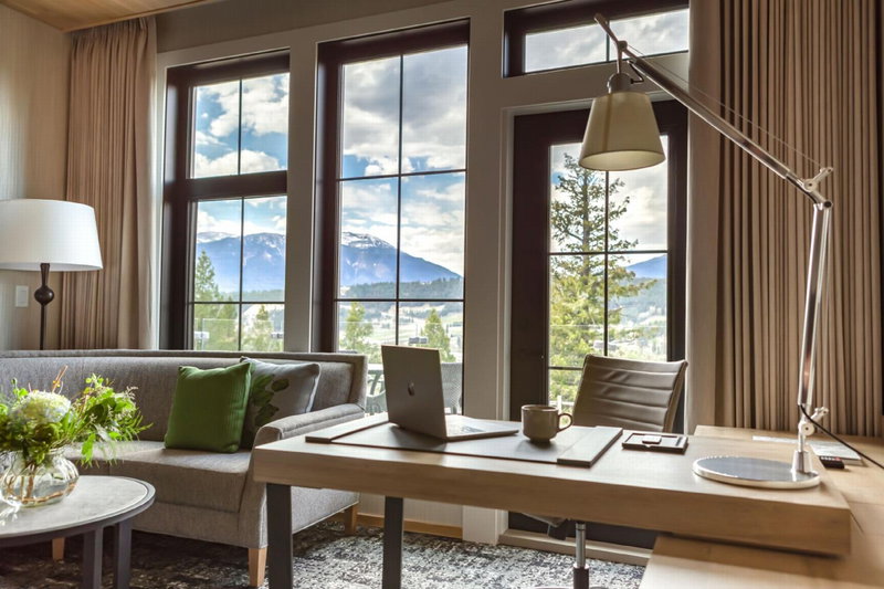 Headwaters Lodge at Eagle Ranch Resort, Invermere, Canadá