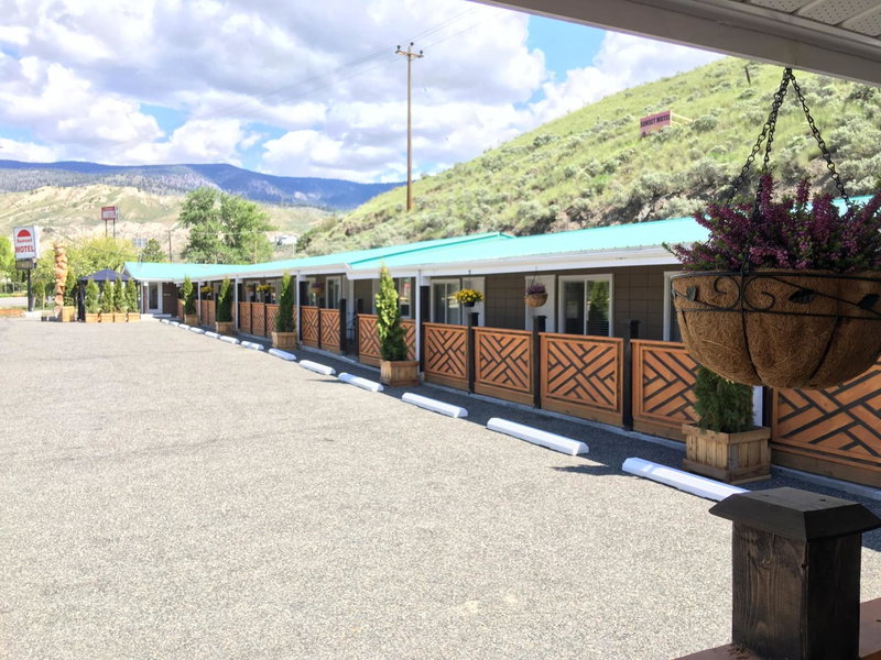 Sunset Motel, Cache Creek, Canada