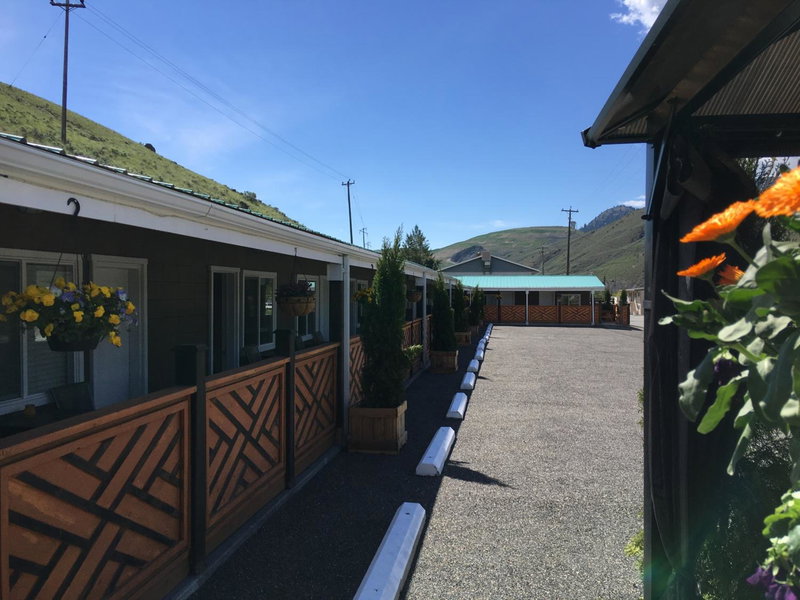 Sunset Motel, Cache Creek, Canada