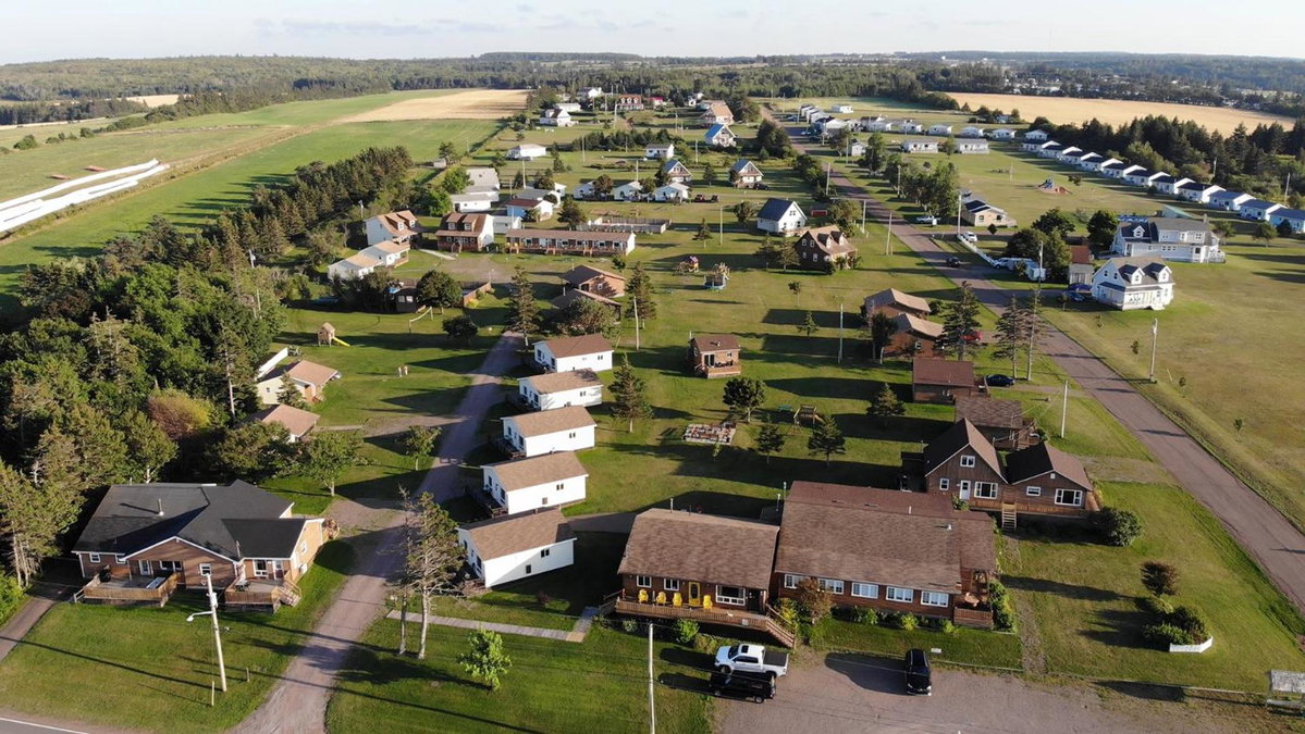 Отель · Cavendish Country Inn & Cottages, Cavendish