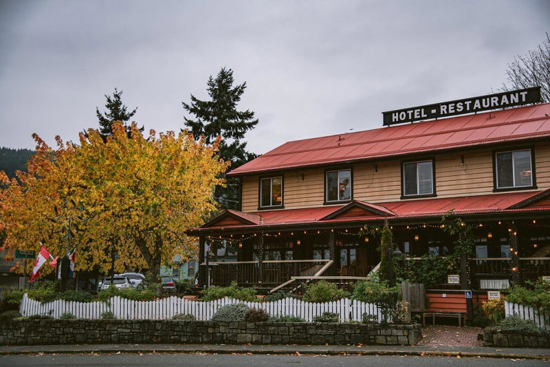 Salt Spring Inn, Ganges, Канада