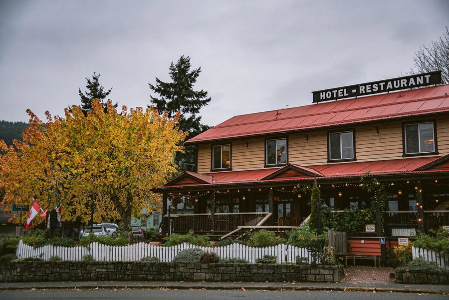 Salt Spring Inn, Ganges, Канада