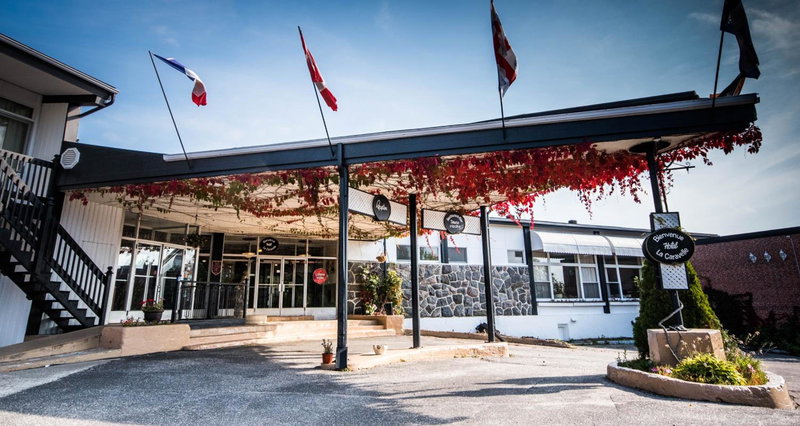 Hotel La Caravelle, Baie-Comeau, Канада