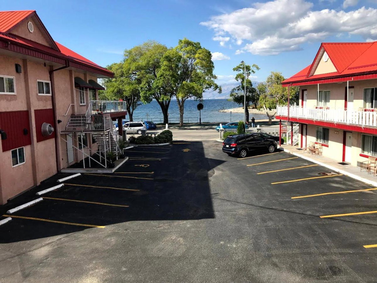 Hôtel · SlumberLodge Hotel, Penticton