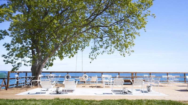 The Lakeside Motel & Restaurant, Wellington, Канада