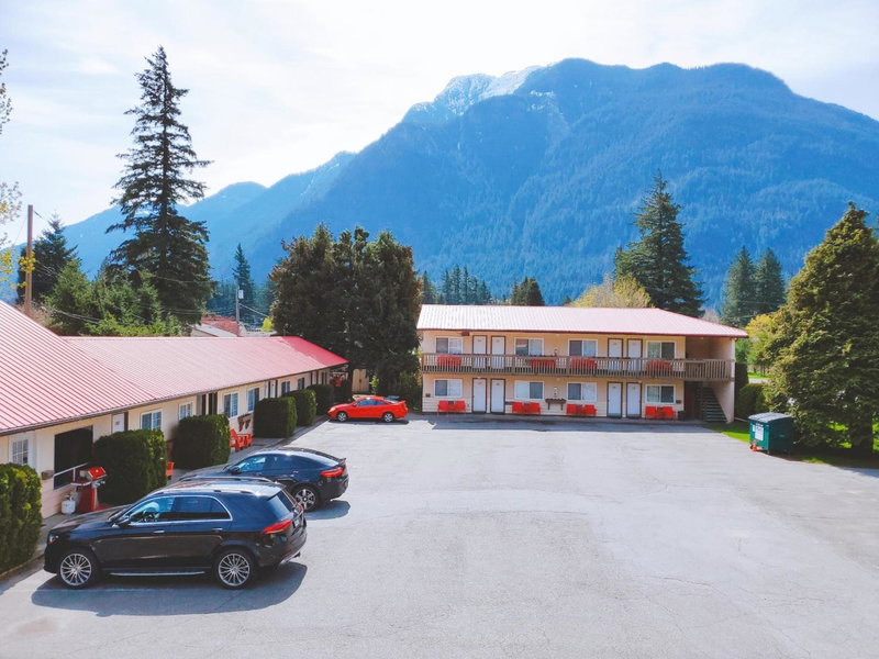 Red Roof Motor Inn, Hope, Canada