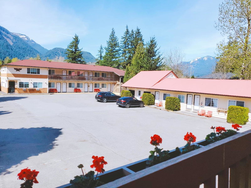 Red Roof Motor Inn, Hope, Canada