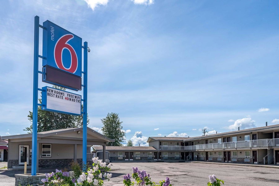 Motel 6-Fort Nelson, BC, Fort Nelson, Canadá
