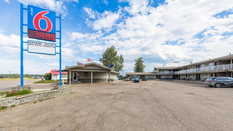 Motel 6-Fort Nelson, BC, Fort Nelson, Canadá