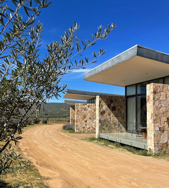 Casa Urbina Wine Resort, Valle de Guadalupe, México