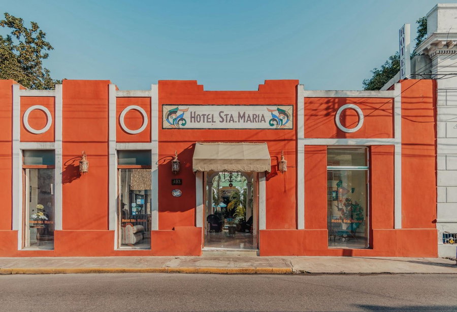 Hotel Santa María Mérida, Mérida, Mexico