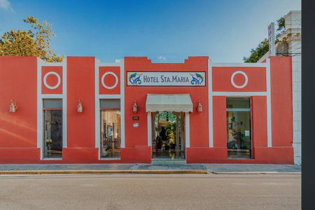 Hotel Santa María Mérida, Mérida, Mexico