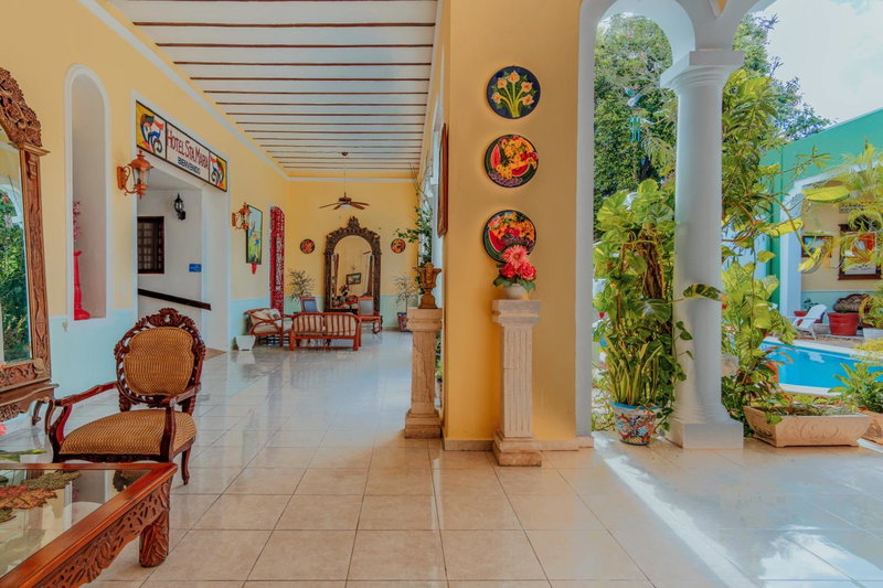Hotel Santa María Mérida, Mérida, Mexico