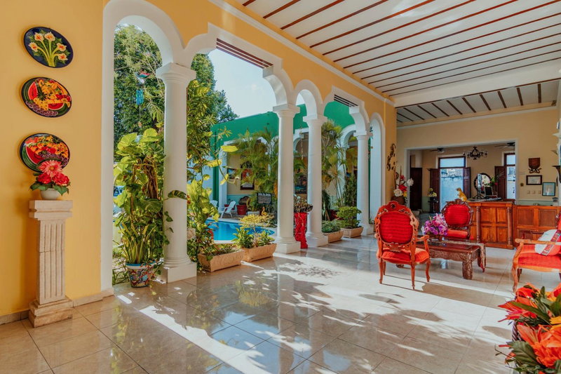 Hotel Santa María Mérida, Mérida, Mexico