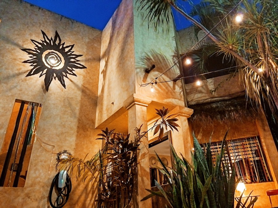 Hotel Barrio Latino, Playa del Carmen, Mexique