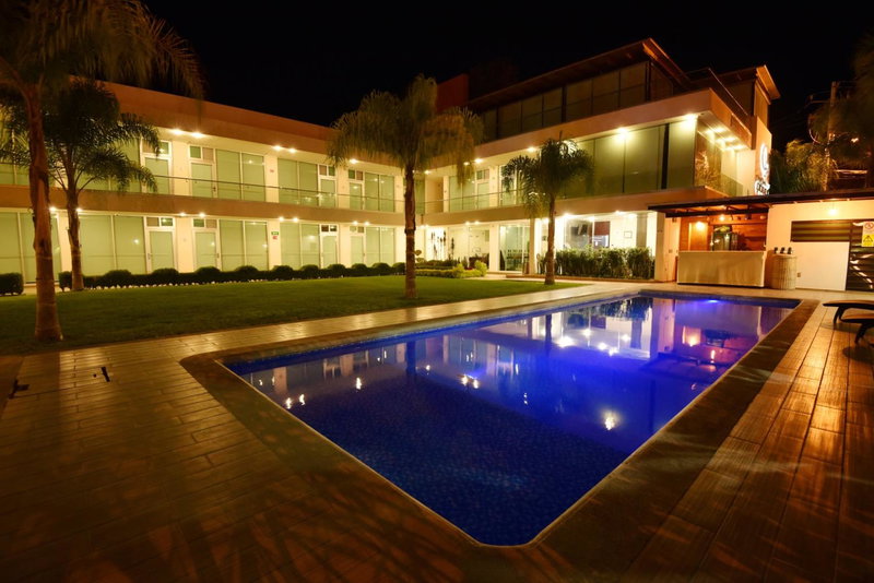 Hotel Quinta Tequisquiapan, Tequisquiapan, Mexico