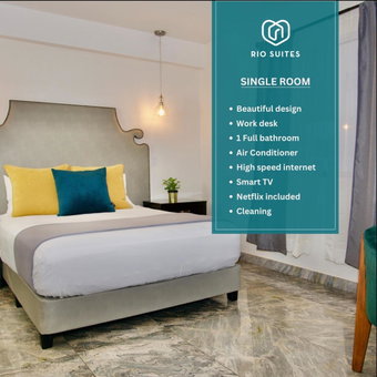 Rio Suites, Tijuana, Mexiko